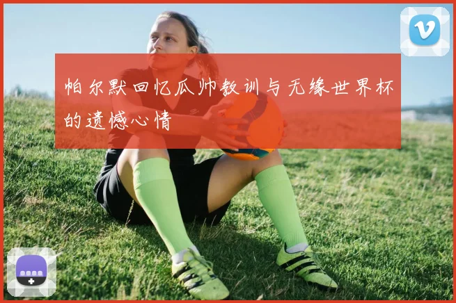 帕尔默回忆瓜帅教训与无缘世界杯的遗憾心情